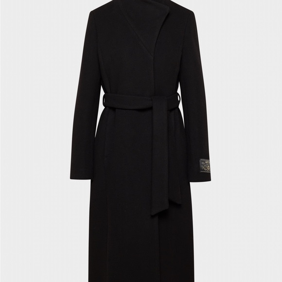 Aritzia Jackets & Blazers - Aritzia Babaton The Connor Long Coat Black Size Medium